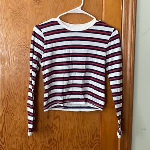 Red White and Blue Long Sleeve from Forever21